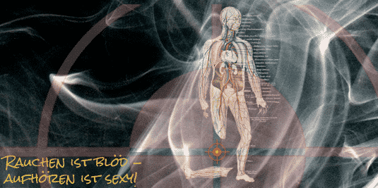 Arterienverschluss: Verlorene Extremitäten. Sliderbild: Raucherbein